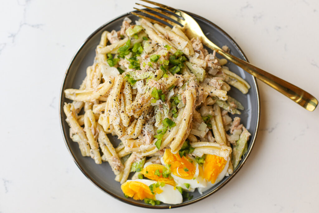 Tuna Noodle Pasta Salad – Healthyish Foods