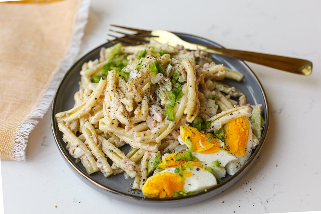 tuna noodle salad recipe