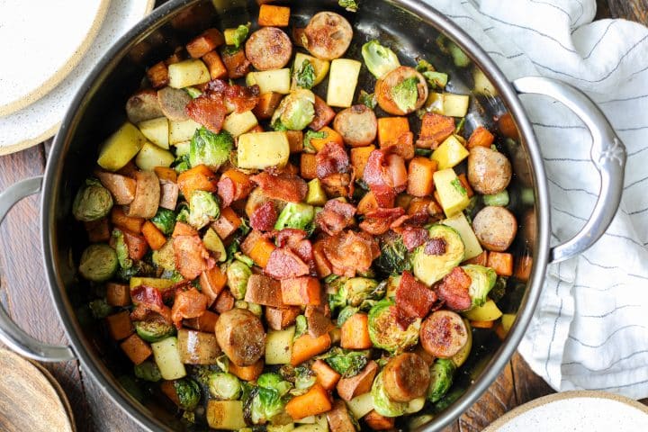 One Pan Fall Dinner – Healthyish Foods