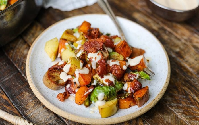 One Pan Fall Dinner – Healthyish Foods