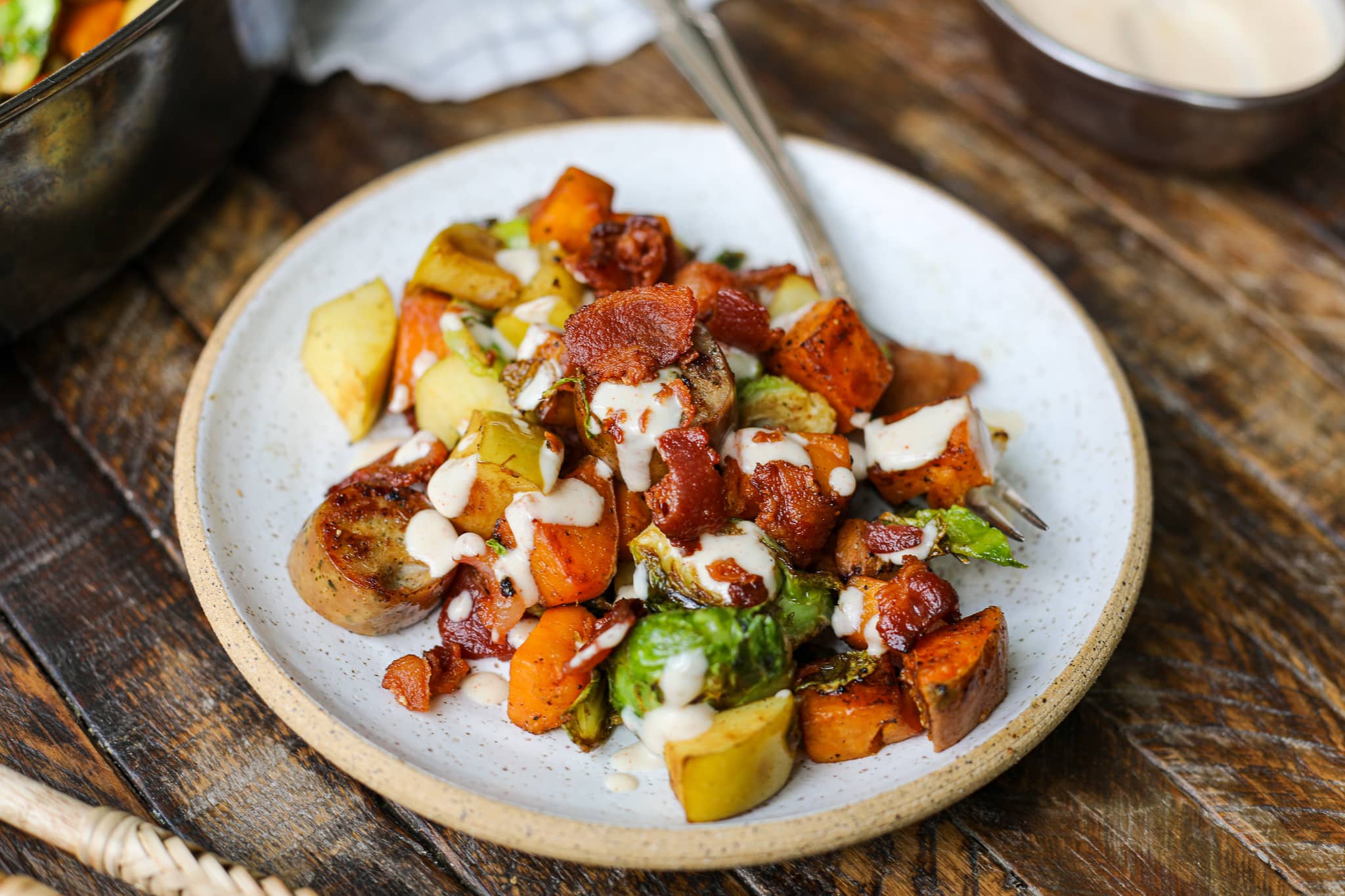 Fall Sheet Pan Dinner - Life is but a Dish