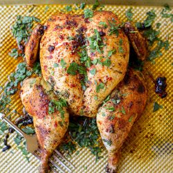 Whole Roasted Harissa Chicken – Healthyish Foods