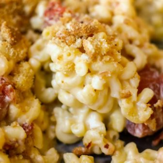 Baked Macaroni n’ Cheese with Roasted Tomatoes – Healthyish Foods