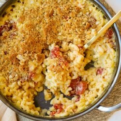 Baked Macaroni n’ Cheese with Roasted Tomatoes – Healthyish Foods