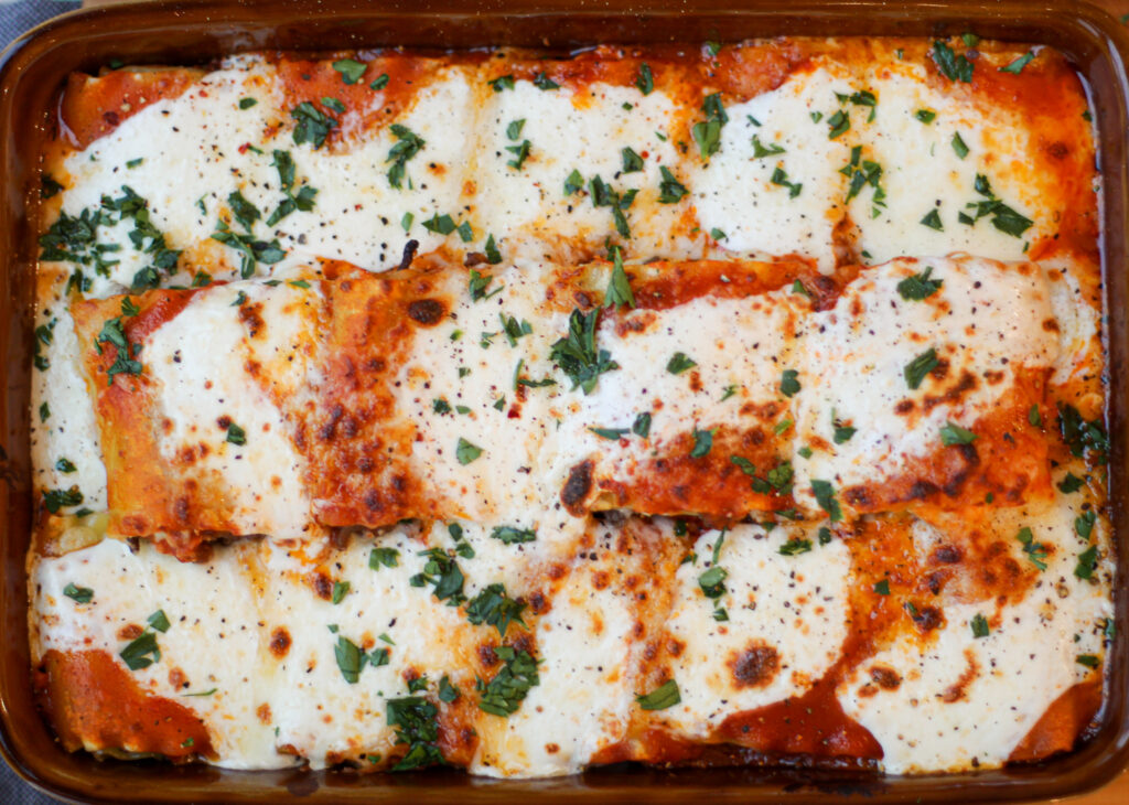 Lasagna Roll-Ups – Healthyish Foods