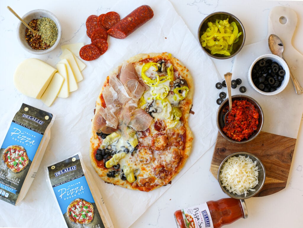 Homemade Pizza Night – Healthyish Foods 