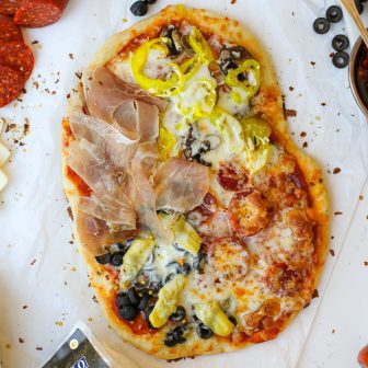 Homemade Pizza Night – Healthyish Foods