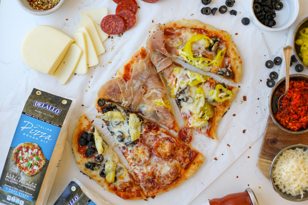 Homemade Pizza Night – Healthyish Foods 