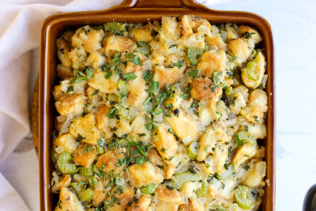 Easy Stuffing Recipe - Healthyish Foods