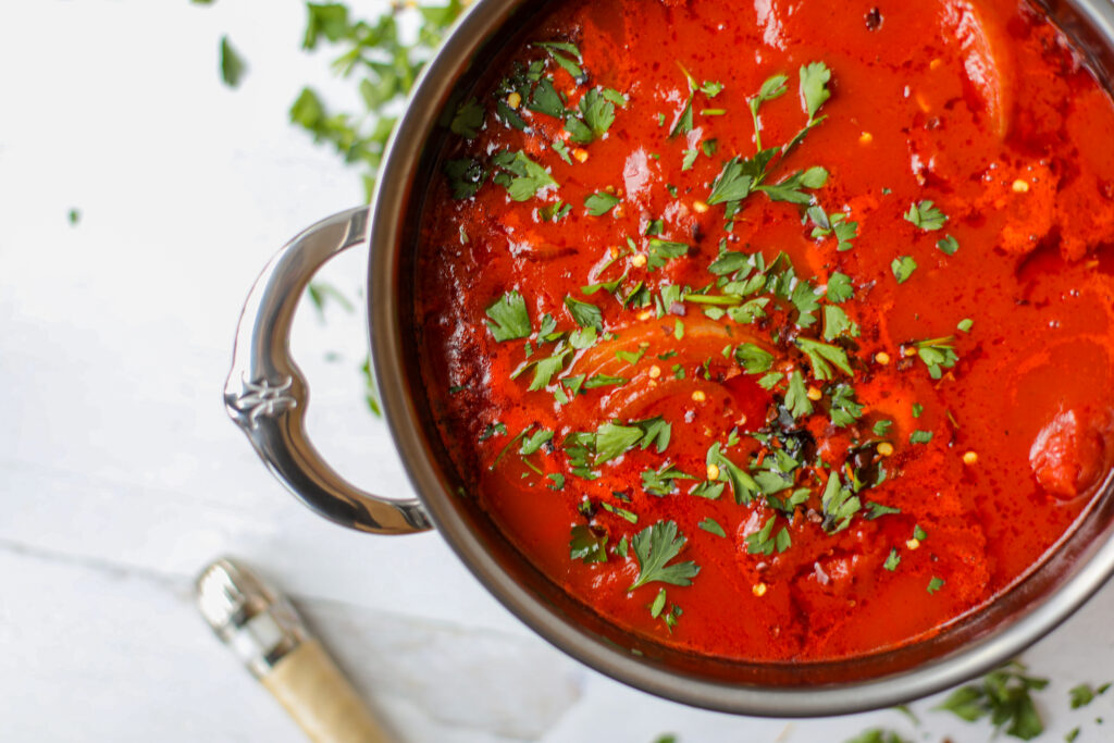 Quick Homemade Red Sauce – Healthyish Foods