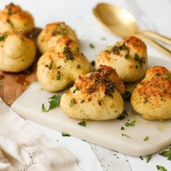 Homemade Garlic Knots – Healthyish Foods