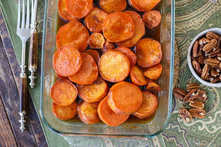 Candied Sweet Potatoes - Healthyish Foods