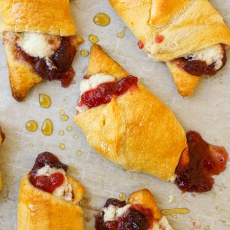 Cranberry Cheese Roll-Ups – Healthyish Foods