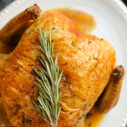 Whole Roasted Herb Chicken – Healthyish Foods