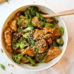 Chicken and Broccoli Stir Fry – Healthyish Foods