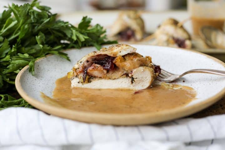 Thanksgiving Leftovers, Stuffed Chicken Rollatini – Healthyish Foods