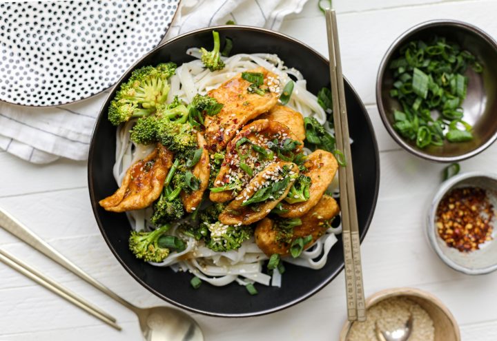 Chicken Broccoli Stir Fry- Healthyish Foods