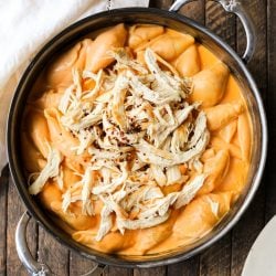 buffalo chicken mac n' cheese - healthyish foods