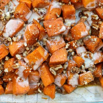 Cinnamon Roll Sweet Potatoes – Healthyish Foods