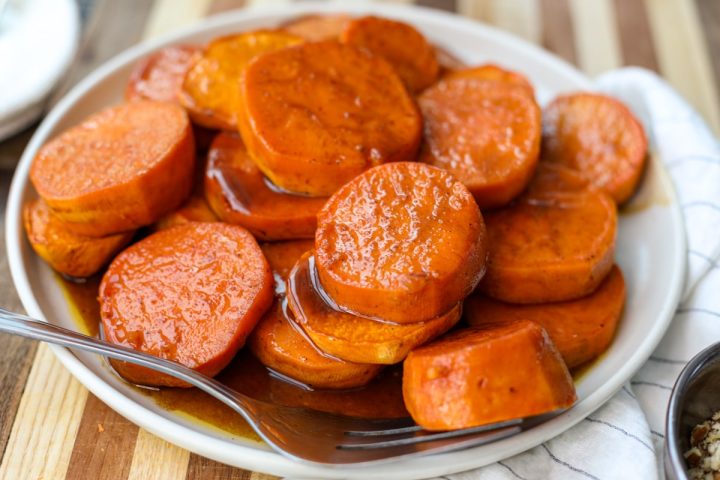 Candied Sweet Potatoes - Healthyish Foods