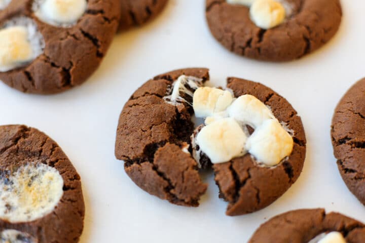 Hot Chocolate Cookies – Healthyish Foods