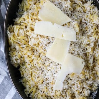 easy orzo pasta and rice - healthyish foods