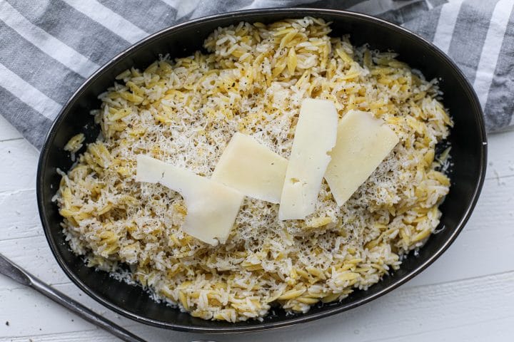 easy orzo pasta and rice - healthyish foods 