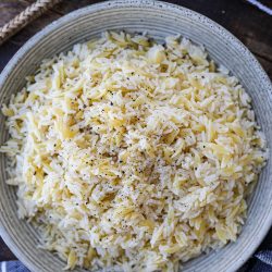 Lebanese rice - healthyish foods