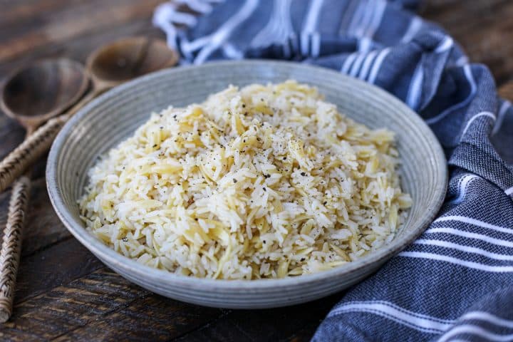 Lebanese rice - healthyish foods