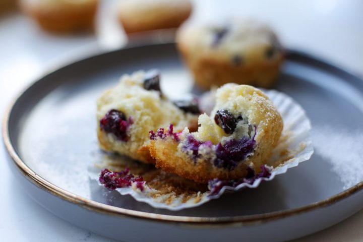Blueberry Muffins – Healthyish Foods