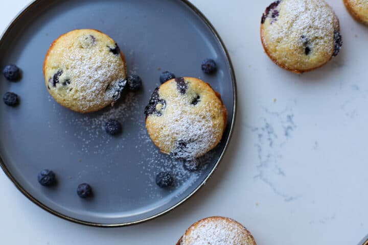 Blueberry Muffins – Healthyish Foods