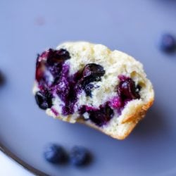 Blueberry Muffins – Healthyish Foods