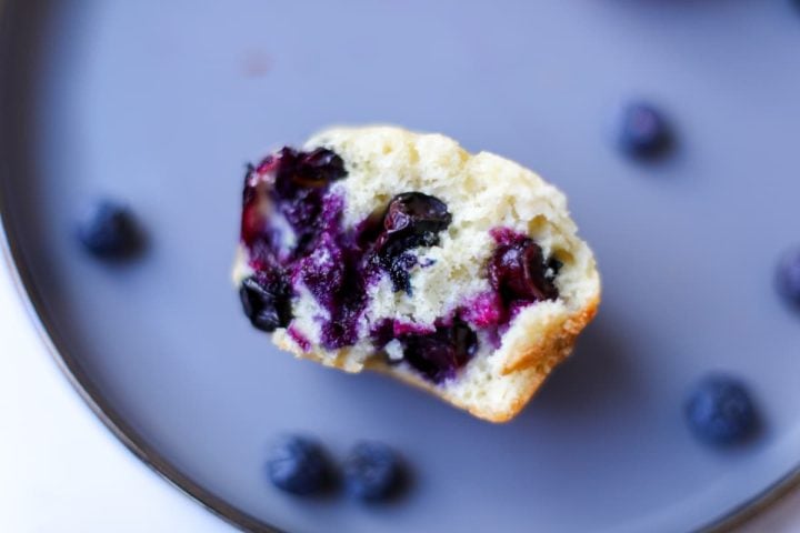 Blueberry Muffins – Healthyish Foods