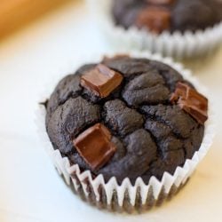 Blender Chocolate Muffins – Healthyish Foods