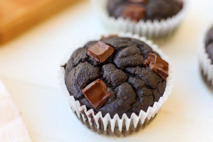 Blender Chocolate Muffins – Healthyish Foods