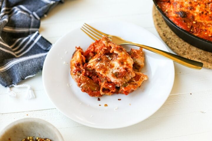 Baked Eggplant Parmesan – Healthyish Foods