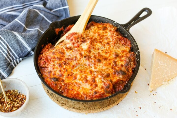 Baked Eggplant Parmesan – Healthyish Foods