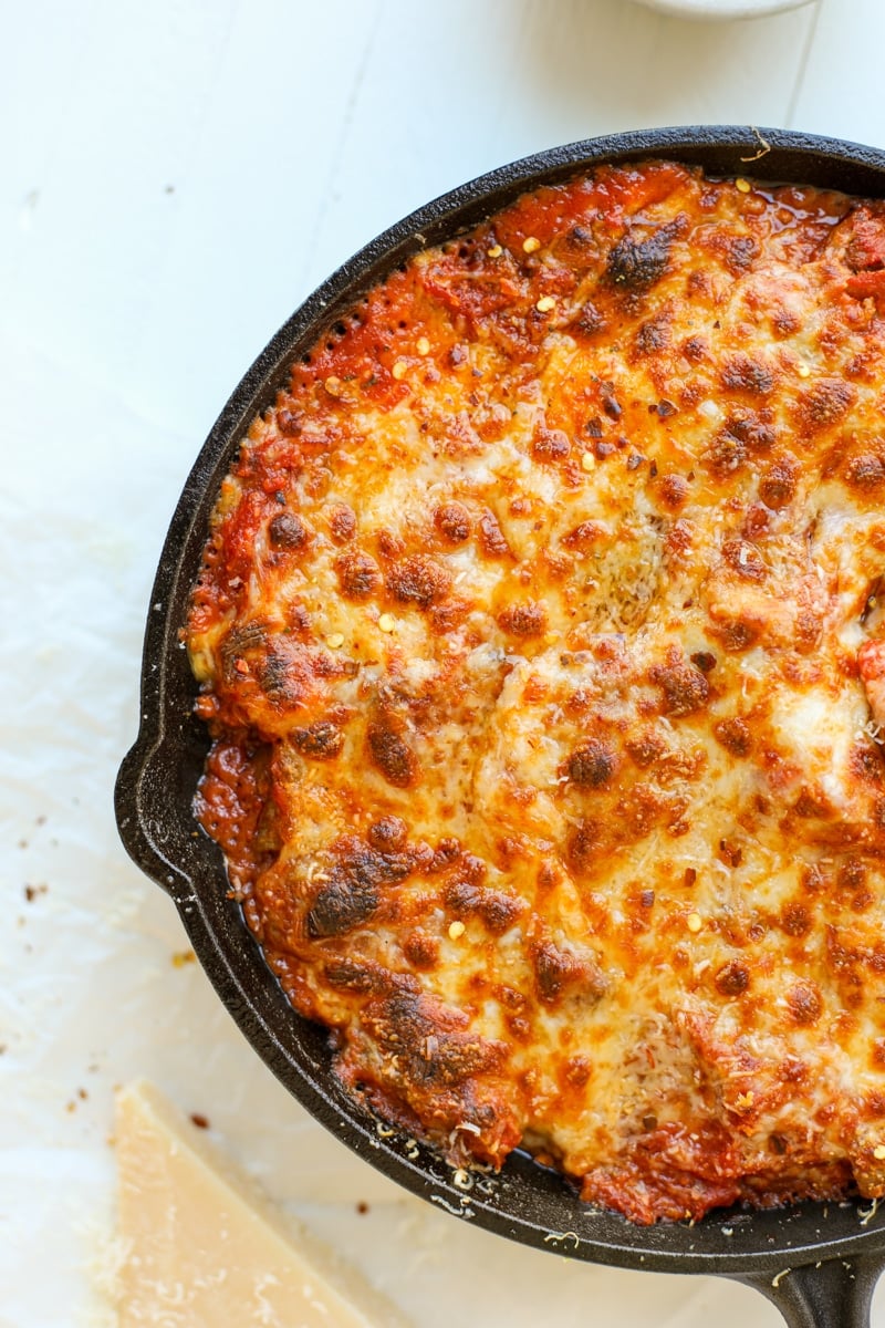 Baked Eggplant Parmesan - Healthyish Foods