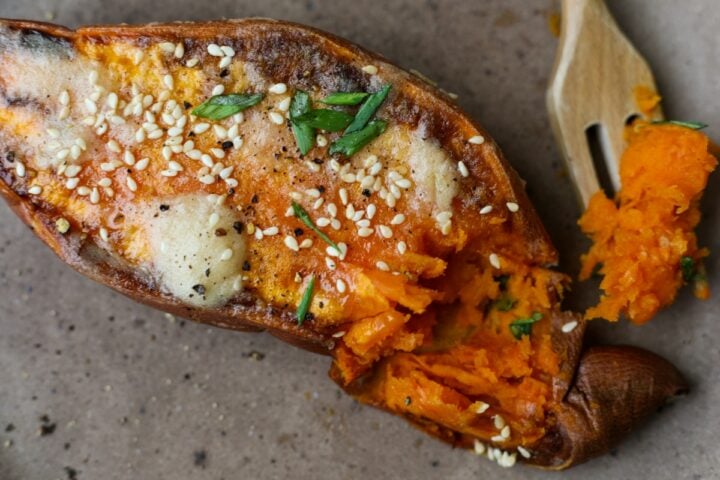 Miso Butter Sweet Potatoes – Healthyish Foods