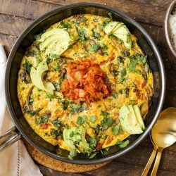 Kimchi Frittata – Healthyish Foods