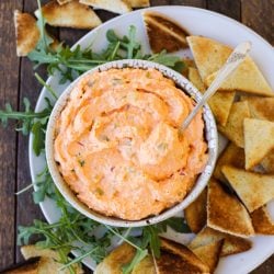 Healthyish Pimento Cheese Dip