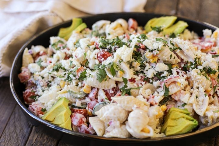 Street Veggie Pasta Salad