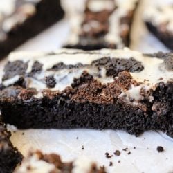 Chocolate Oreo Bars