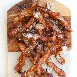 parmesan black pepper bacon twists