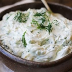 Easy Tzatziki Sauce – Healthyish Foods