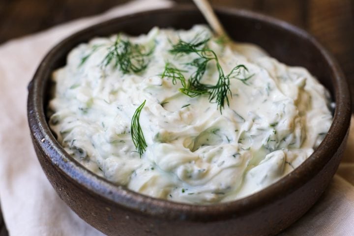 Easy Tzatziki Sauce – Healthyish Foods