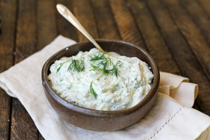 Easy Tzatziki Sauce – Healthyish Foods