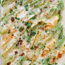 Whipped Spinach & Ricotta Stuffed Shells – Healthyish Foods