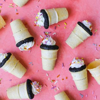 Mini Cupcake Cones – Healthyish Foods