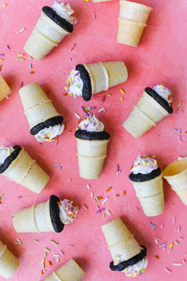Mini Cupcake Cones – Healthyish Foods